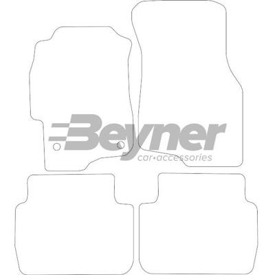 Automatten passend voor Rover 45 1999-2006 4-delig BL1705004 Automatten passend voor Rover 45 1999-2006 4-delig BL1705004