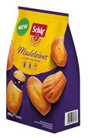 Schar Madeleines Glutenvrij 8 x 30 g bij Jumbo - thumbnail