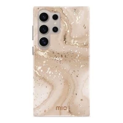 MIO Gold Marble Magsafe Compatible for Samsung S24 Ultra 5G MIO Gold Marble Magsafe Compatible for Samsung S24 Ultra 5G