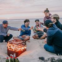 Höfats | Cube Vuurkorf | Bruin - thumbnail