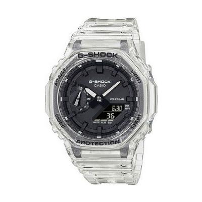 Horloge Sportief Casio GA-2100SKE-7AER Transparant