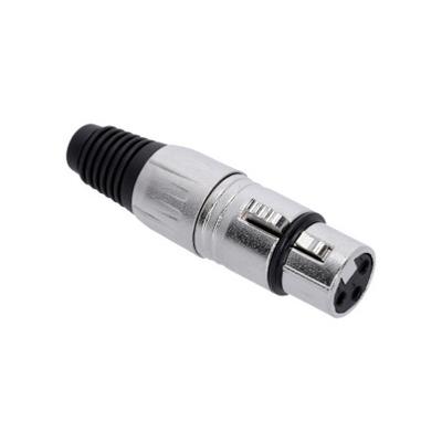 Adam Hall 4 STAR C XF3 XLR-connector - Inhoud: 1 stuk(s)
