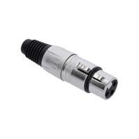 Adam Hall 4 Star C XF3 3-polige XLR-plug female - thumbnail