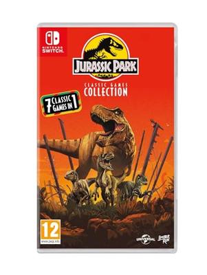 Jurassic Park Classic Games Collection
