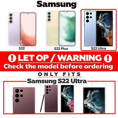 Høyde - Samsung Galaxy S22 Ultra - Telefoonhoes met koord - Roze Høyde - Samsung Galaxy S22 Ultra - Telefoonhoes met koord - Roze