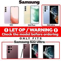 Høyde - Samsung Galaxy S22 Ultra - Telefoonhoes met koord - Roze - thumbnail