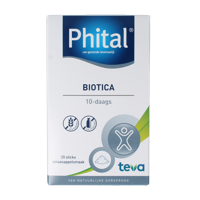 Phital Biotica 10-daags 20 Sachets - thumbnail