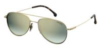 Carrera Eyewear zonnebril 187/S unisex goud met groene lens large - thumbnail