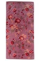 Pip Studio Pip Studio Secret Garden Douchelaken Mauve 70x140 cm - thumbnail