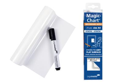 Magic chart notes legamaster whiteboard 20x30 wit Magic chart notes legamaster whiteboard 20x30 wit