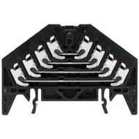 Weidmüller 1173820000 Rangeerverdeler 9.20 mm Push-In-klem Zwart 20 stuk(s) - thumbnail