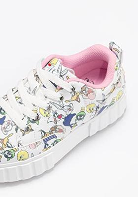 Fila WB Sandblast AOP FFK0029.10004 Wit-33 maat 33