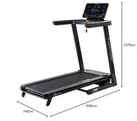Tunturi T40 Compentence Loopband - thumbnail