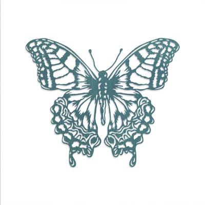 Sizzix • tim holtz thinlits die perspective butterfly