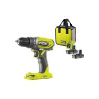 Ryobi R18DD2-220S | ONE+ | 18V | Li-ion | accu boor-/schroefmachine | set - 5133003821 - thumbnail