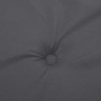 Tuinbankkussen 100x50x3 cm antraciet - thumbnail