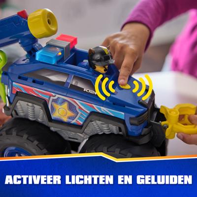 PAW Patrol Rescue Wheels deluxe voertuig Chase