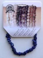 Steengoed Splitarmband lapis lazuli 1 Stuks - thumbnail