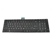 Notebook keyboard for Toshiba Satellite P870 P850 L850 L855 L870 black frame - thumbnail