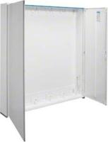 Hager ZB55S ZB55S Groepenkast Opbouw (op muur), Inbouw (in muur), Deels verzonken Aantal groepen: 540 Inhoud: 1 stuk(s) - thumbnail