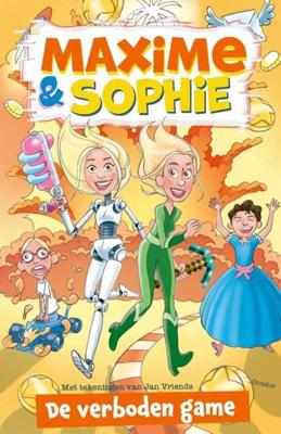 Boek Maxime & Sophie De Verboden Game Boek Maxime & Sophie De Verboden Game