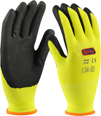 Connex kinderhandschoen geel gr03 - cox938283