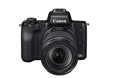 Canon EOS M50 zwart + 18-150mm IS STM