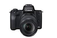 Canon EOS M50 zwart + 18-150mm IS STM - thumbnail