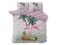 RoyalTextile - Fresh air Dekbedovertrek - Blauw - 240 x 220 - thumbnail