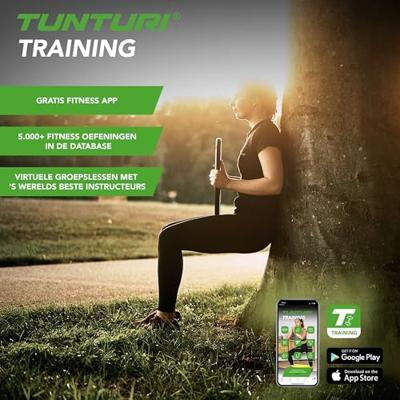 Tunturi Aerobic halterschijf l 2 x 0.5 kg