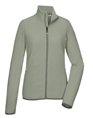 Killtec KOS 79 FLX Softshell Jas Dames Light Sage 42 Killtec KOS 79 FLX Softshell Jas Dames Light Sage 42