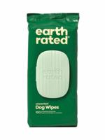 Earth Rated dog wipes lavendel composteerbaar - thumbnail