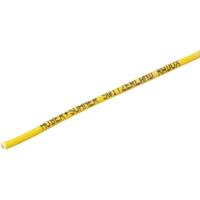 Huber+Suhner 12420045 Draad Radox® 155 1 x 1.50 mm² Geel per meter - thumbnail