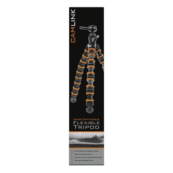 Camlink cl-tp150 flexibele tripod 9 secties