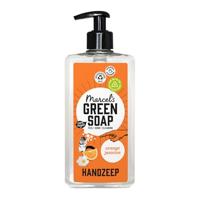 Marcel&apos;s Green Soap Handzeep sinaasappel & jasmijn 500ml - thumbnail