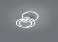 Trio PlafonnièreCircle 3-rings RVS - R62823107 - thumbnail
