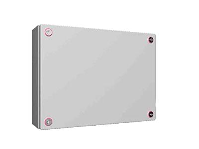 Rittal KX 1536.000 Installatiebehuizing, Wandbehuizing 400 x 300 x 120 Plaatstaal Lichtgrijs 1 stuk(s) Rittal KX 1536.000 Installatiebehuizing, Wandbehuizing 400 x 300 x 120 Plaatstaal Lichtgrijs 1 stuk(s)