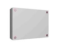 Rittal KX 1536.000 Installatiebehuizing, Wandbehuizing 400 x 300 x 120 Plaatstaal Lichtgrijs 1 stuk(s) - thumbnail