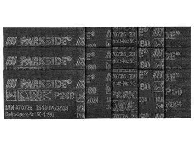 PARKSIDE PERFORMANCE Schuurgaas set (Vlakschuurmachine)