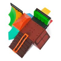 Tech Deck X-Connect Pyramid Shredder 2.0 - thumbnail