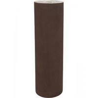 Plantenzuil polystone rond bruin 30x100 cm - thumbnail