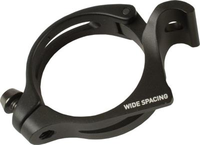 Sram Derad klemband wide 34.9mm zwart