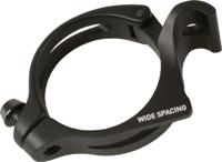 Sram Derad klemband wide 34.9mm zwart - thumbnail