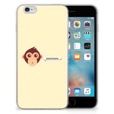 Apple iPhone 6 | 6s Telefoonhoesje met Naam Monkey Apple iPhone 6 | 6s Telefoonhoesje met Naam Monkey