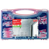 Fischer 577865 Meister-Box XL Altbau + S Assortimentsdoos pluggen 30 mm, 40 mm, 50 mm, 65 mm, 80 mm 280 onderdelen - thumbnail