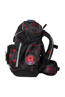 Ergobag Pack Schulranzen-Set 6tlg-TeakBärdo