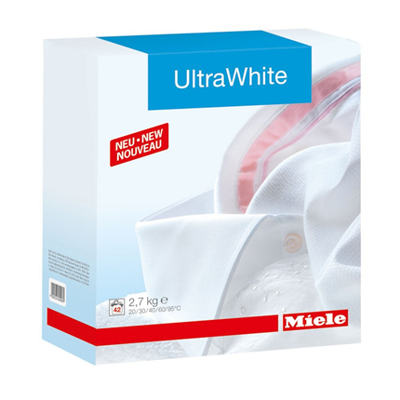 Miele Ultrawhite hoofdwasmiddel Wasmachine accessoire Wit Miele Ultrawhite hoofdwasmiddel Wasmachine accessoire Wit