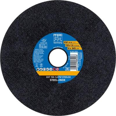 PFERD TOOLS PSF STEELOX 61724121 Doorslijpschijf recht 150 mm 25 stuk(s) RVS, Staal