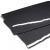 Adam Hall zwart podiumrok met klittenband 60cm x 2m - thumbnail
