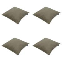 Sierkussen 50x50 Taupe eco-natuur buitenafwerking (4 stuks) Madison - Madison - thumbnail